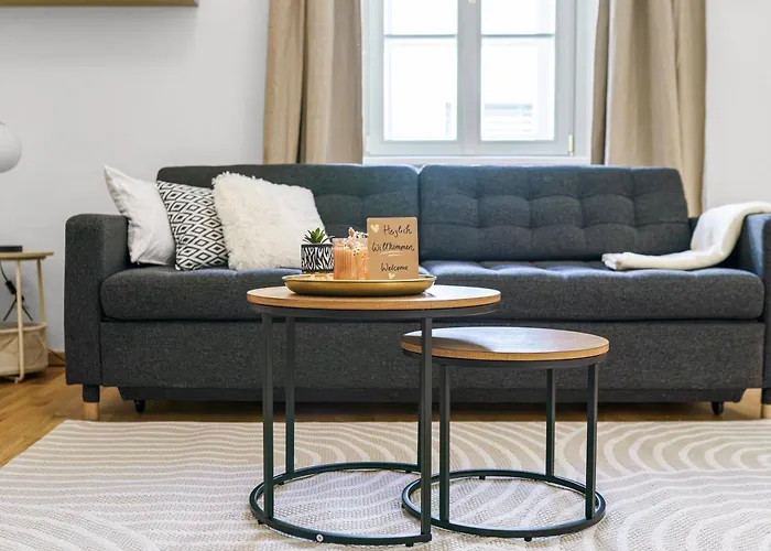 Zwei Innenstadt Juwel Apartment Wiener Neustadt